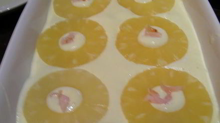 Рецепт экзотического тирамису с личи, ананасом и кокосом