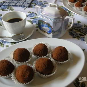 Рецепт Творожно-кокосово-шоколадного десерт