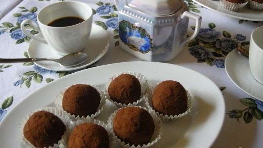 Рецепт творожно-кокосово-шоколадного десерт