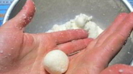 Рецепт творожно-кокосово-шоколадного десерт