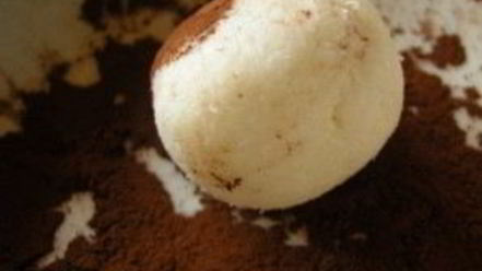 Рецепт творожно-кокосово-шоколадного десерт