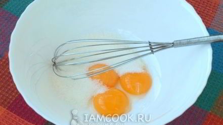 Рецепт творожно-шоколадного десерт с вишней