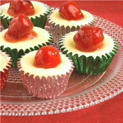 Рецепт Ванильного десерта с ягодами