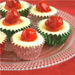 Рецепт Ванильного десерта с ягодами