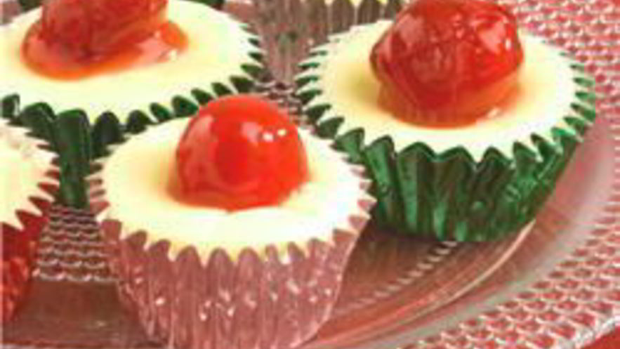 Рецепт ванильного десерта с ягодами