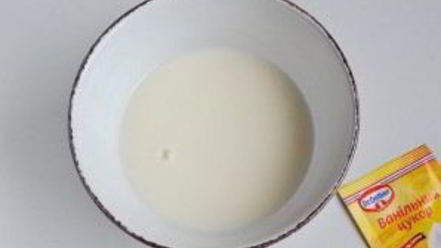 Рецепт виноградна-йогуртового желе