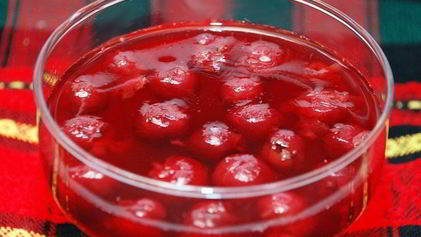 Рецепт Вишневого желе