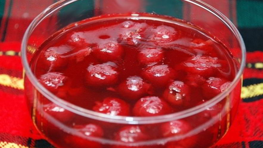 Рецепт вишневого желе