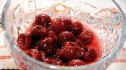 Рецепт вишневого желе