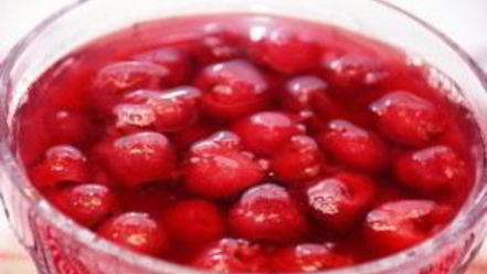 Рецепт вишневого желе