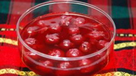 Рецепт вишневого желе