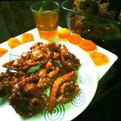 Рецепт Восточных сладостей Шебакия