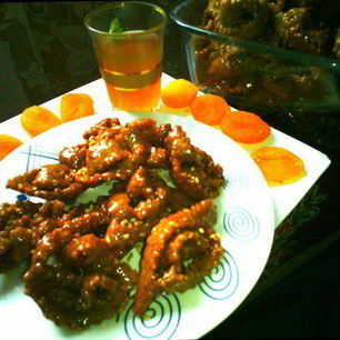 Рецепт Восточных сладостей Шебакия