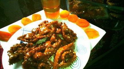 Рецепт Восточных сладостей Шебакия