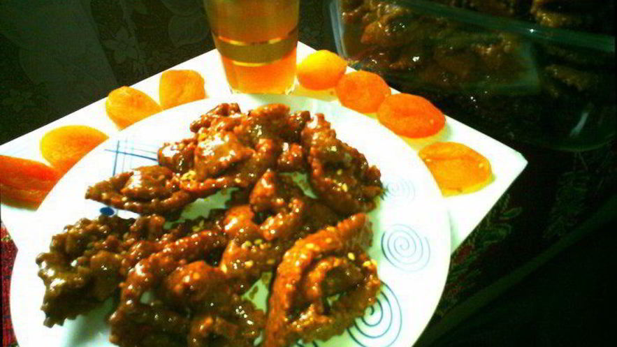 Рецепт восточных сладостей шебакия