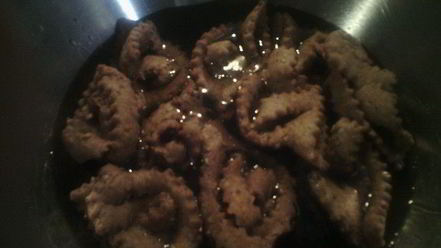 Рецепт восточных сладостей шебакия