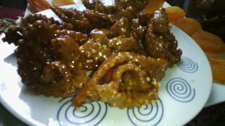 Рецепт восточных сладостей шебакия