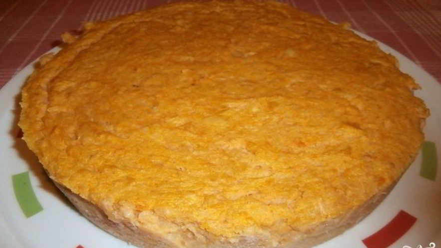 Рецепт яблочно-тыквенного пудинг