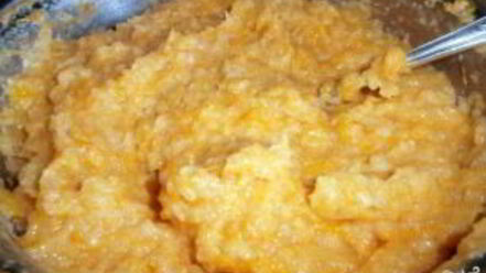 Рецепт яблочно-тыквенного пудинг