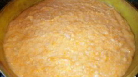 Рецепт яблочно-тыквенного пудинг