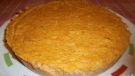 Рецепт яблочно-тыквенного пудинг