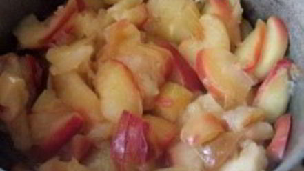 Рецепт яблочного пюре со сливками