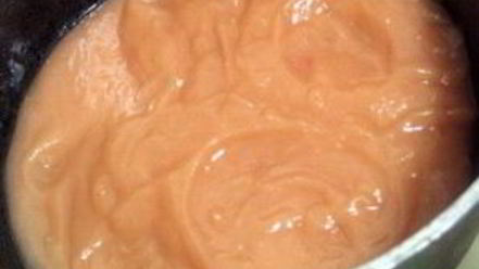 Рецепт яблочного пюре со сливками