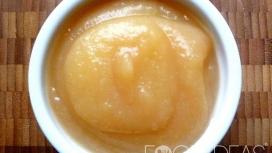 Рецепт яблочного пюре в мультиварке