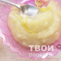 Рецепт Яблочного пюре