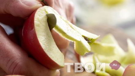 Рецепт яблочного пюре