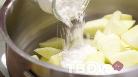 Рецепт яблочного пюре