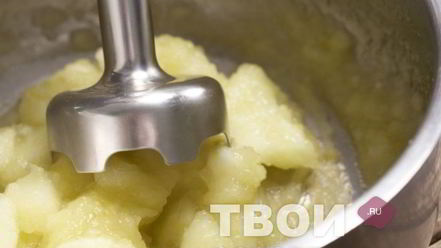 Рецепт яблочного пюре