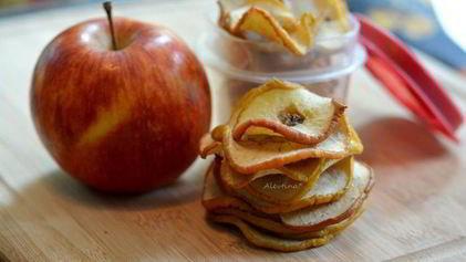 Рецепт Яблочных чипсов