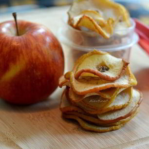 Рецепт Яблочных чипсов