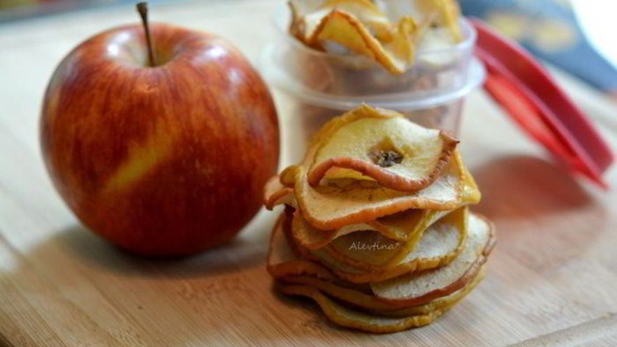 Рецепт яблочных чипсов