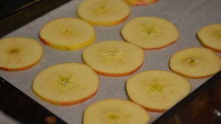 Рецепт яблочных чипсов