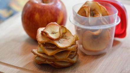 Рецепт яблочных чипсов