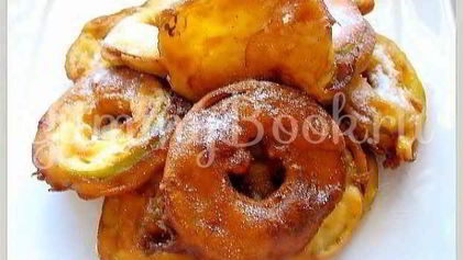 Рецепт Яблок в кляре