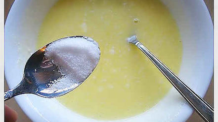 Рецепт яблок в кляре