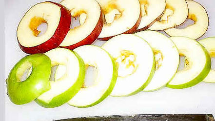 Рецепт яблок в кляре