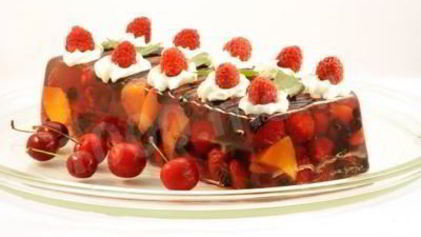 Рецепт Ягодного желе