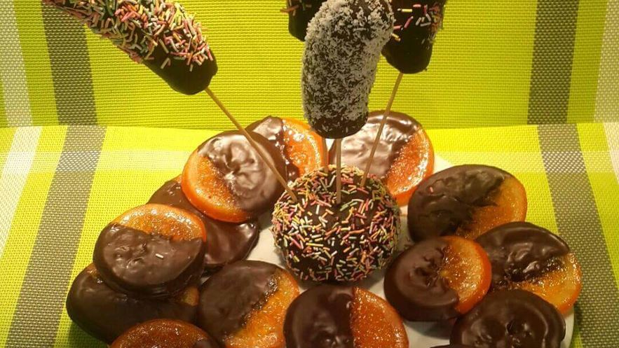 Рецепт замороженных бананов в шоколаде вместо мороженого