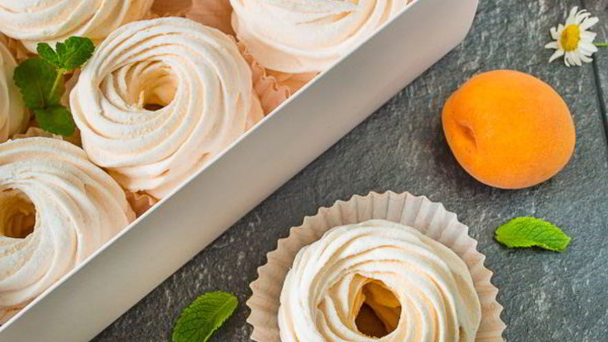 Рецепт абрикосового зефира