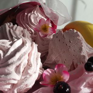 Рецепт Бананова-смородинового зефир