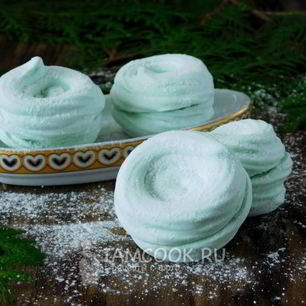 Рецепт Бананового зефира