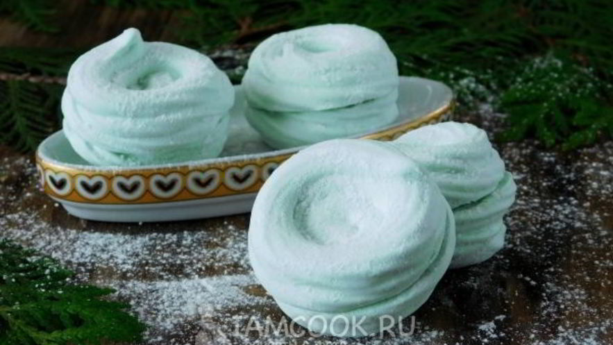 Рецепт бананового зефира