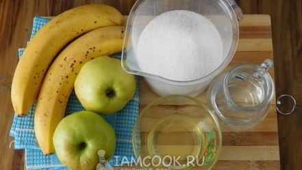 Рецепт бананового зефира