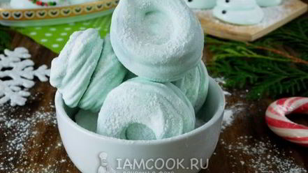 Рецепт бананового зефира