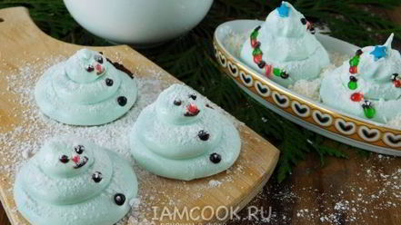 Рецепт бананового зефира