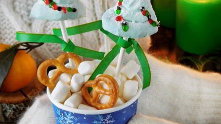 Рецепт бананового зефира